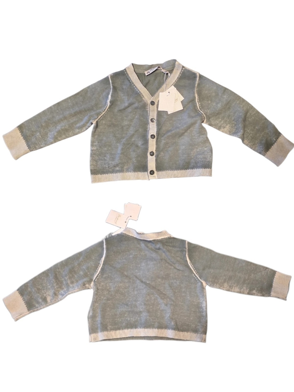 Bonpoint Toddler Cardigan Size 18M